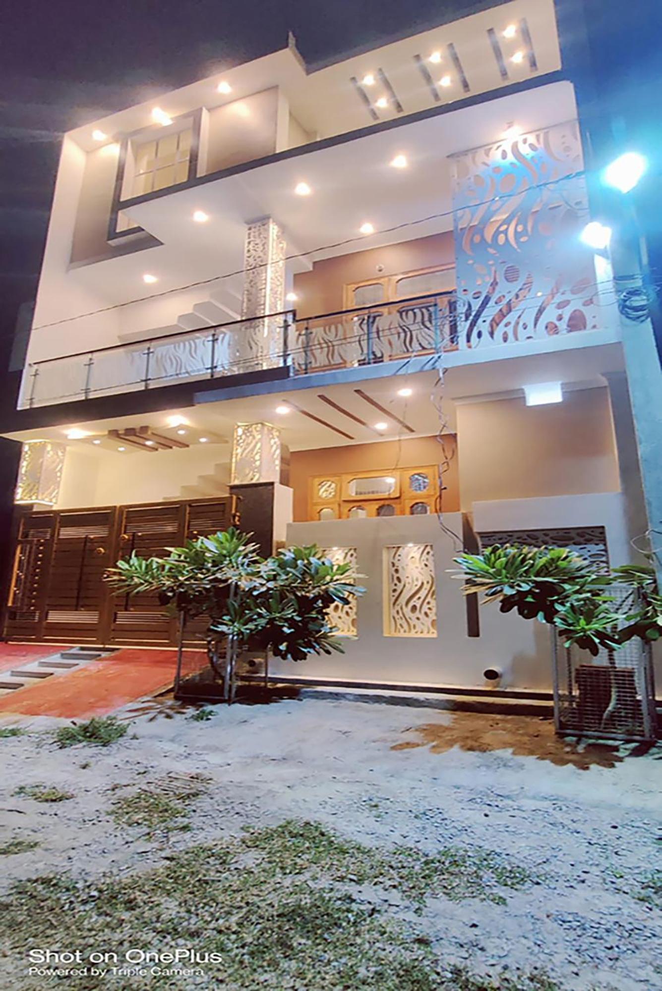Blessing'S Home Stay 5 Bedrooms Luxury Villa Exquisite 5 Bedroom Villa Ideal Family Home Stay With Spacious Living 勒克瑙 外观 照片