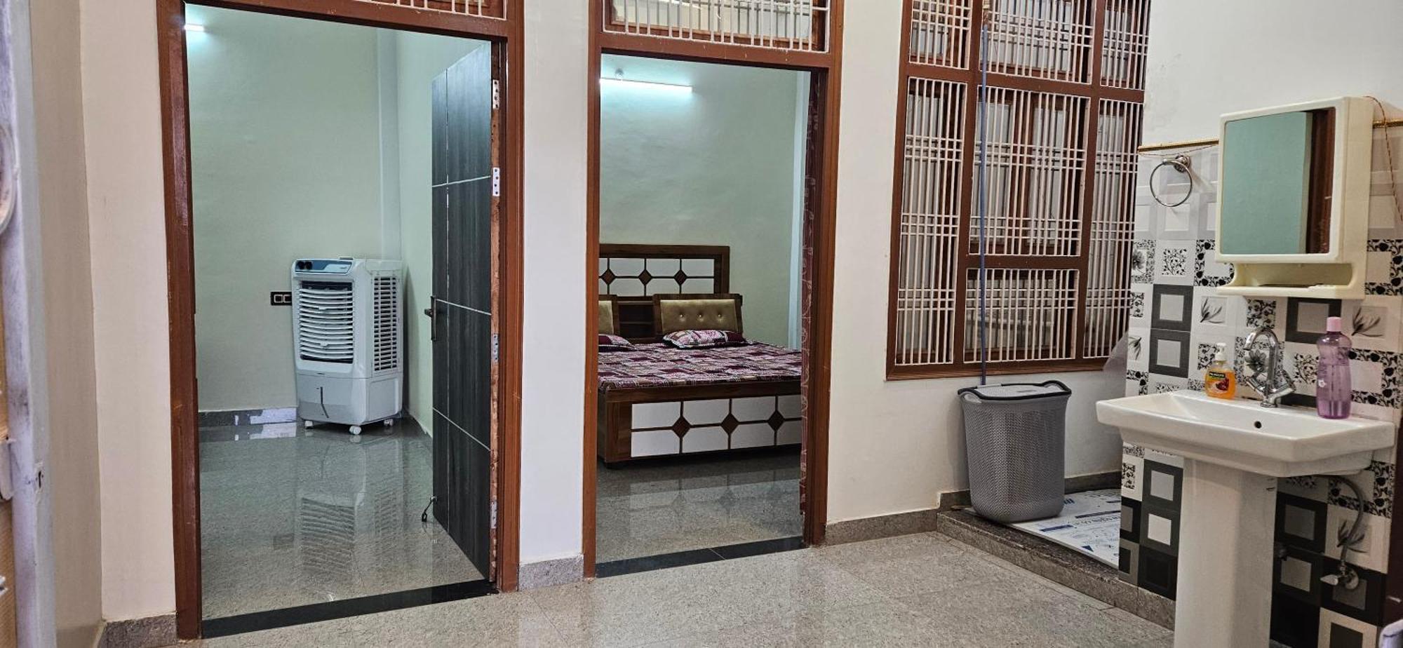 Blessing'S Home Stay 5 Bedrooms Luxury Villa Exquisite 5 Bedroom Villa Ideal Family Home Stay With Spacious Living 勒克瑙 外观 照片