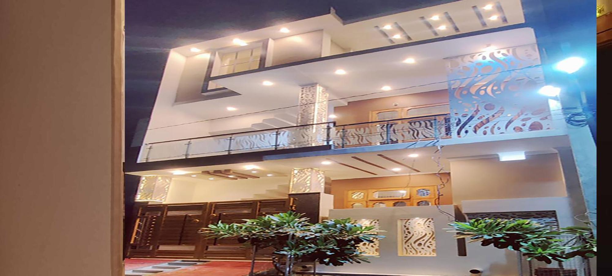 Blessing'S Home Stay 5 Bedrooms Luxury Villa Exquisite 5 Bedroom Villa Ideal Family Home Stay With Spacious Living 勒克瑙 外观 照片