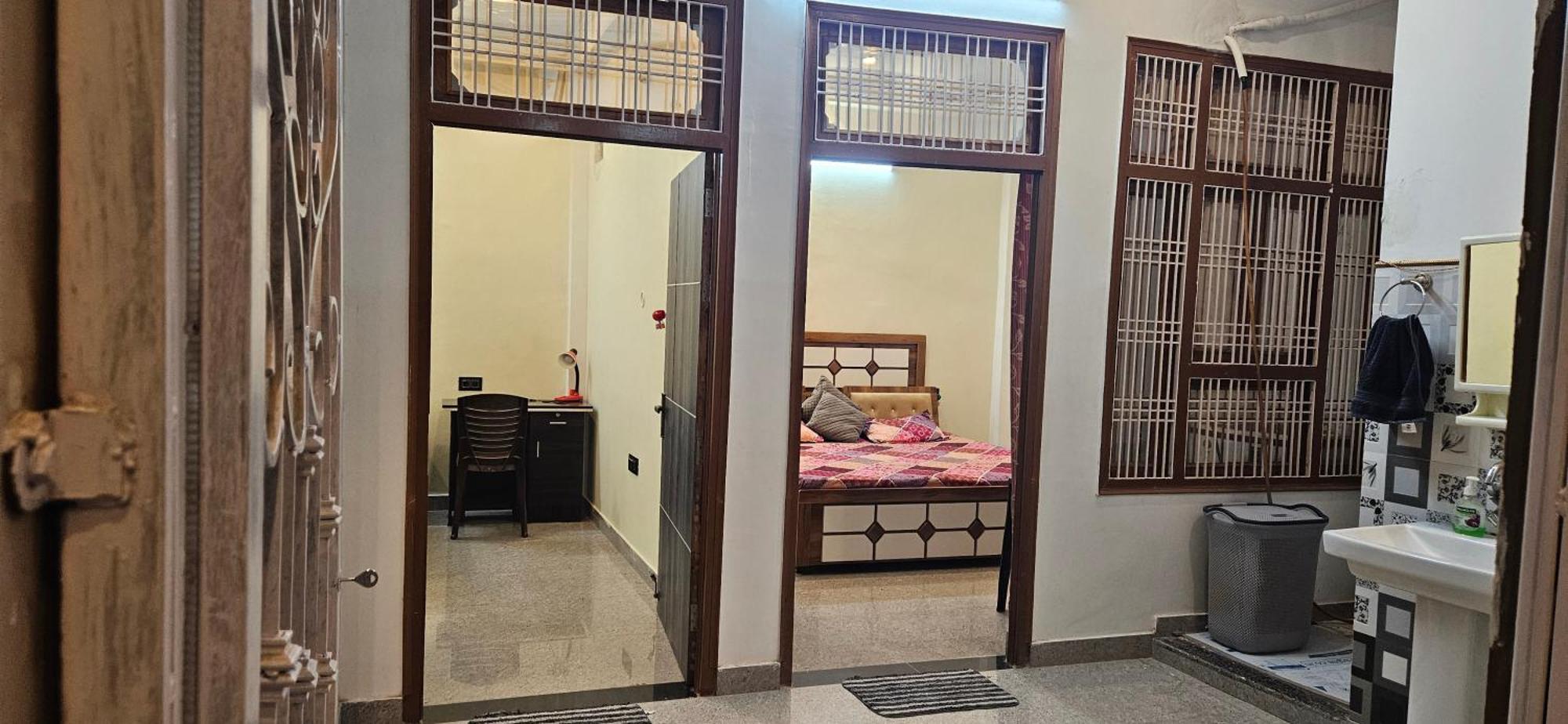 Blessing'S Home Stay 5 Bedrooms Luxury Villa Exquisite 5 Bedroom Villa Ideal Family Home Stay With Spacious Living 勒克瑙 外观 照片