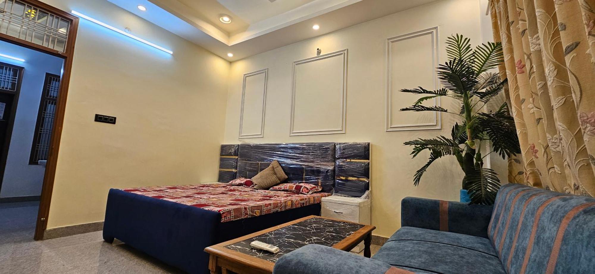 Blessing'S Home Stay 5 Bedrooms Luxury Villa Exquisite 5 Bedroom Villa Ideal Family Home Stay With Spacious Living 勒克瑙 外观 照片