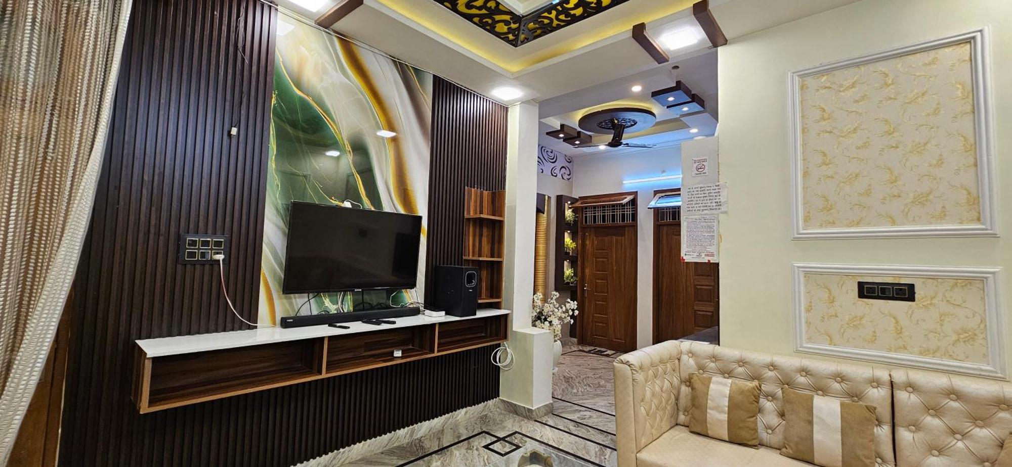 Blessing'S Home Stay 5 Bedrooms Luxury Villa Exquisite 5 Bedroom Villa Ideal Family Home Stay With Spacious Living 勒克瑙 外观 照片